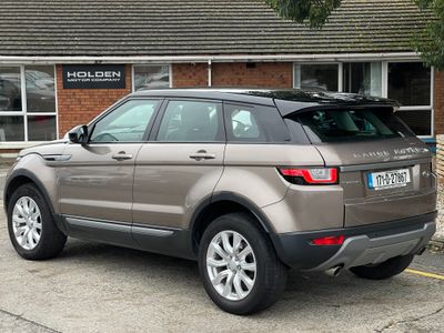 2017 Land Rover Range Rover Evoque