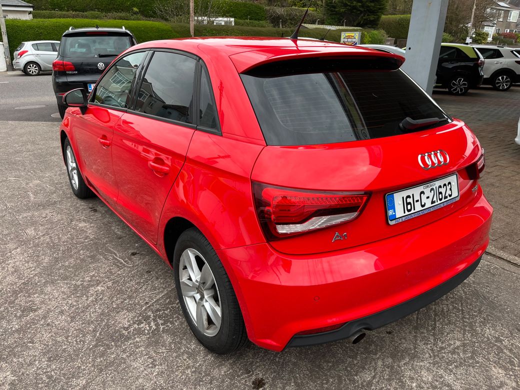 2016 Audi A1
