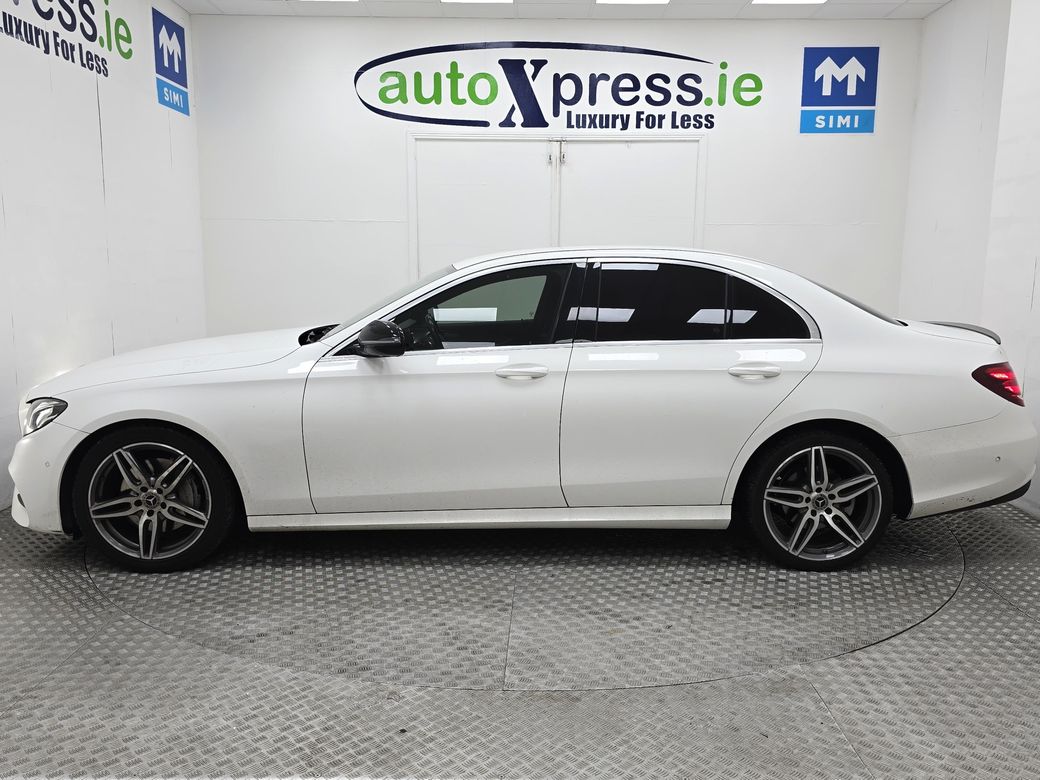 2017 Mercedes-Benz E Class