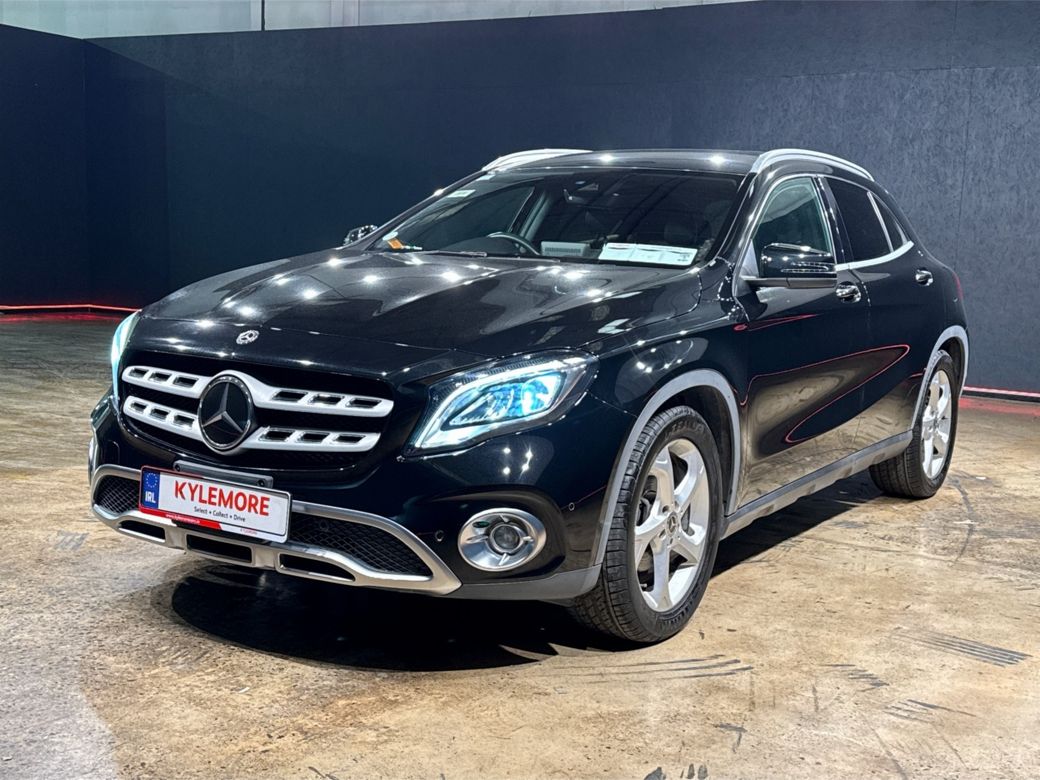 2018 Mercedes-Benz GLA Class