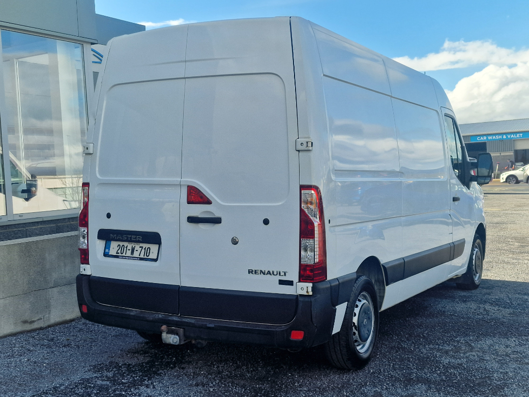 2020 Renault Master