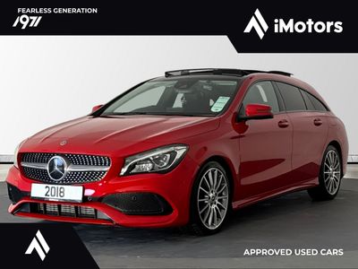 2018 Mercedes-Benz CLA Class