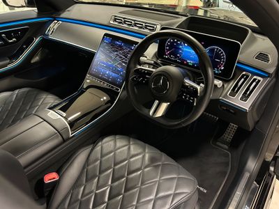 2025 Mercedes-Benz S Class
