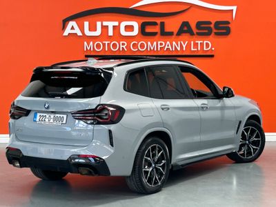 2022 BMW X3