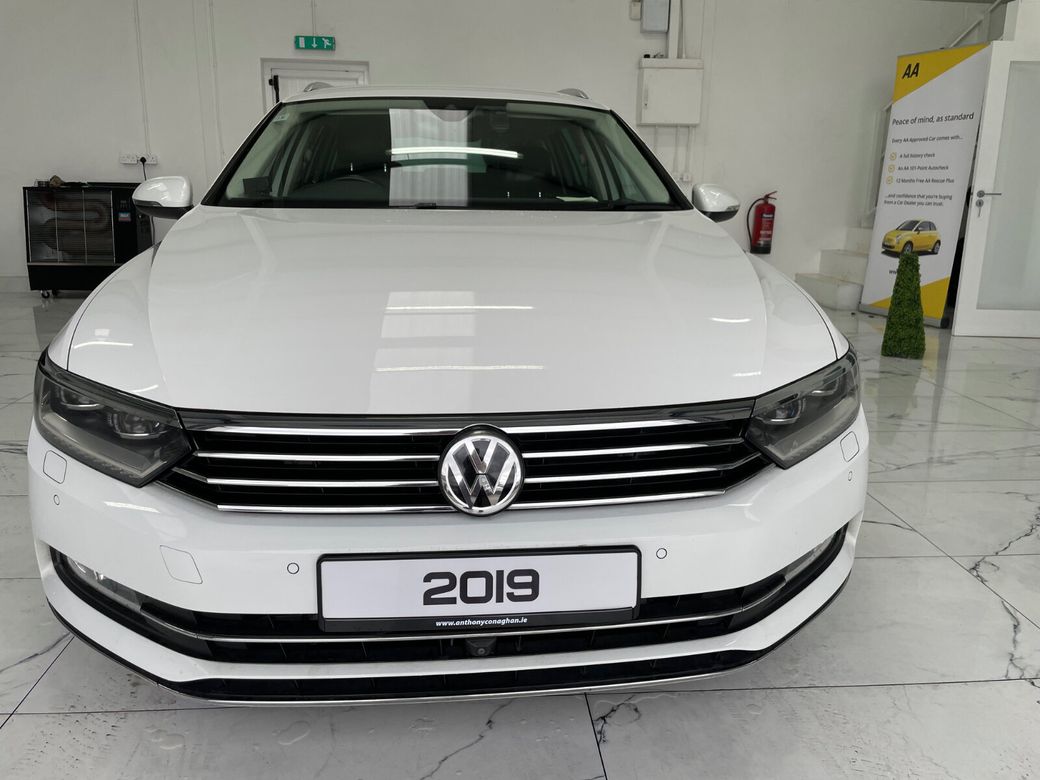 2019 Volkswagen Passat