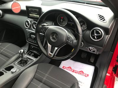 2014 Mercedes-Benz A Class