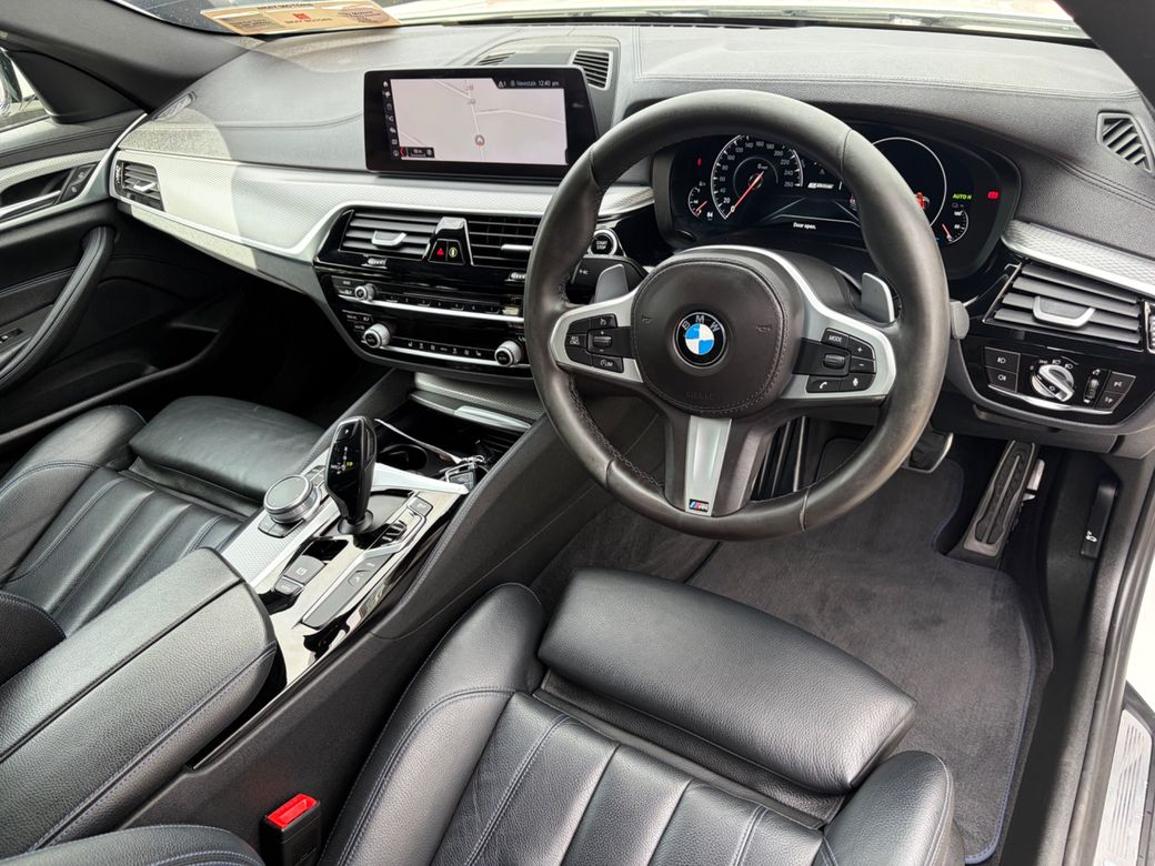 2018 BMW 5 Series