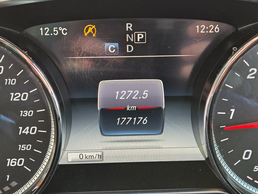 2017 Mercedes-Benz E Class