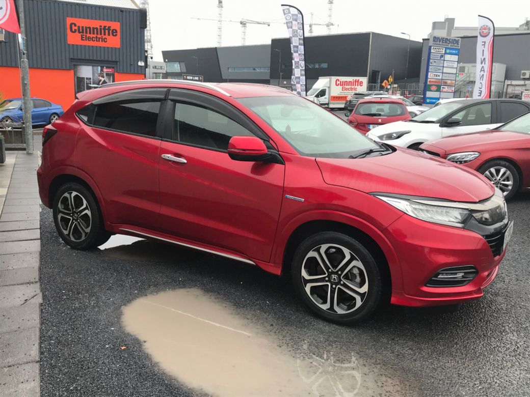 2018 Honda Vezel