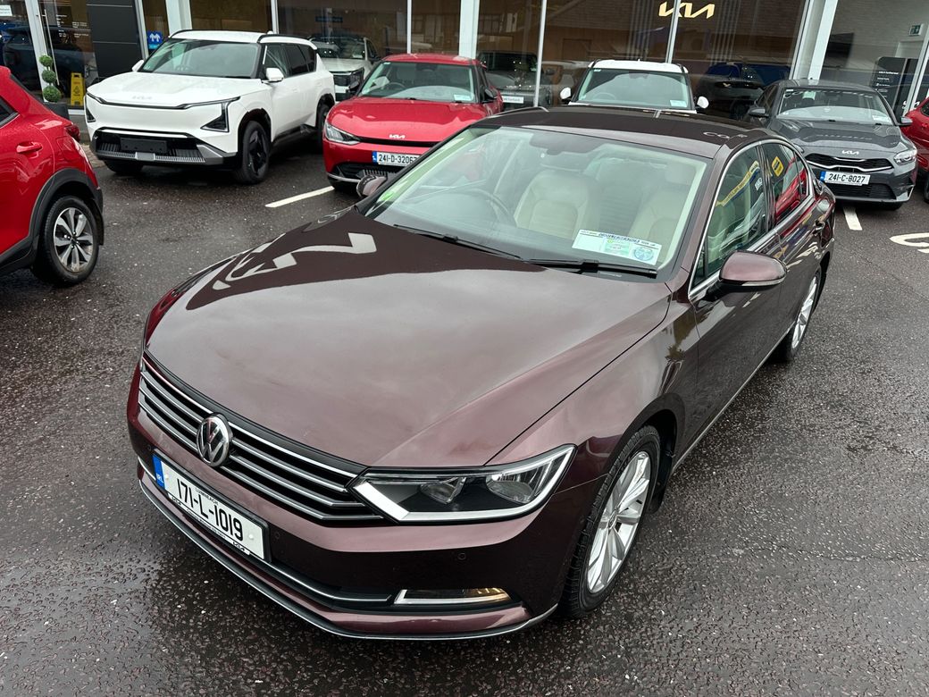 2017 Volkswagen Passat