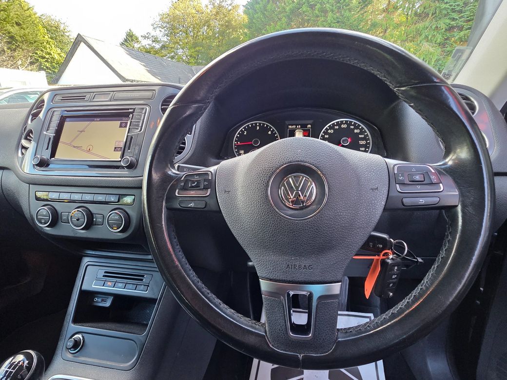 2015 Volkswagen Tiguan