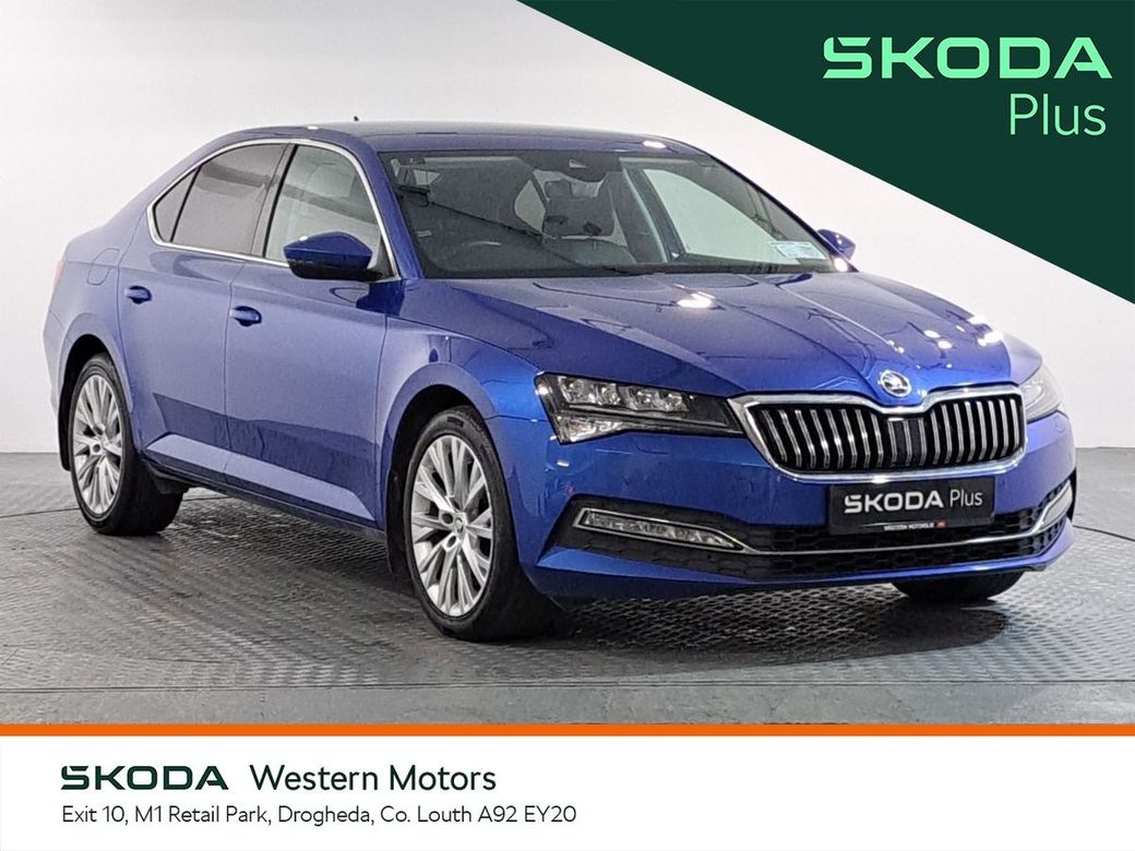 2024 Skoda Superb