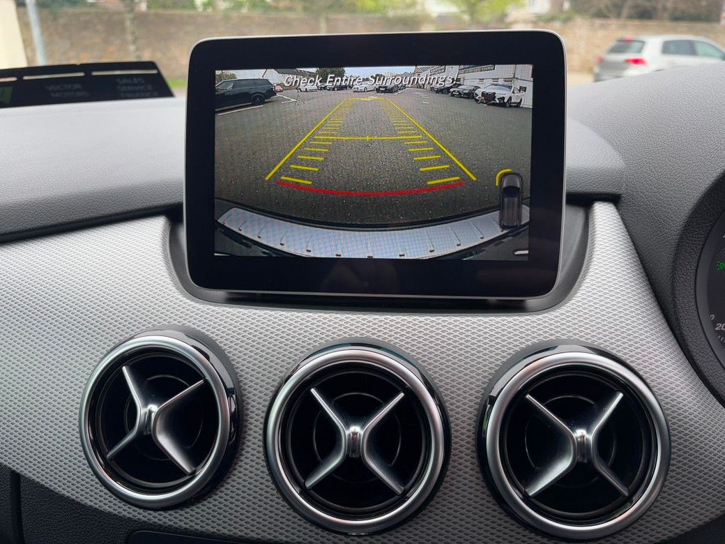 2018 Mercedes-Benz B Class
