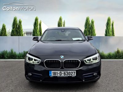 2018 BMW 1 Series