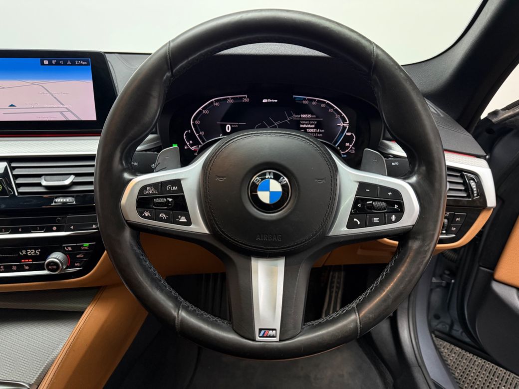 2019 BMW 5 Series