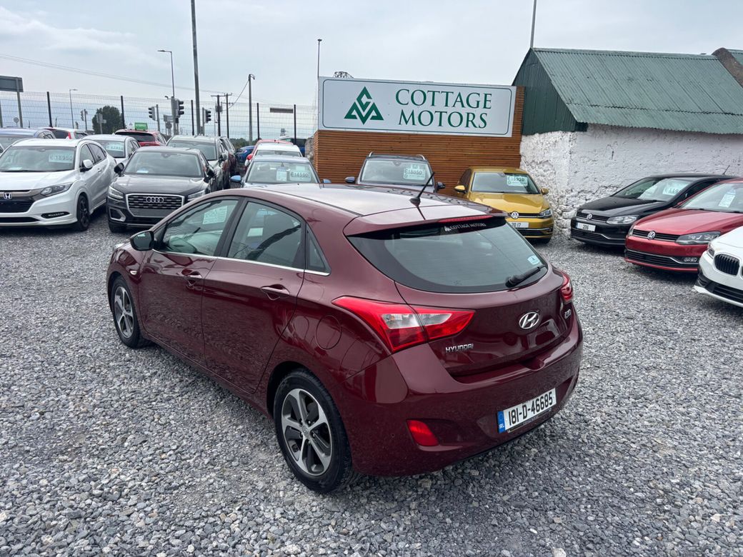 2018 Hyundai i30