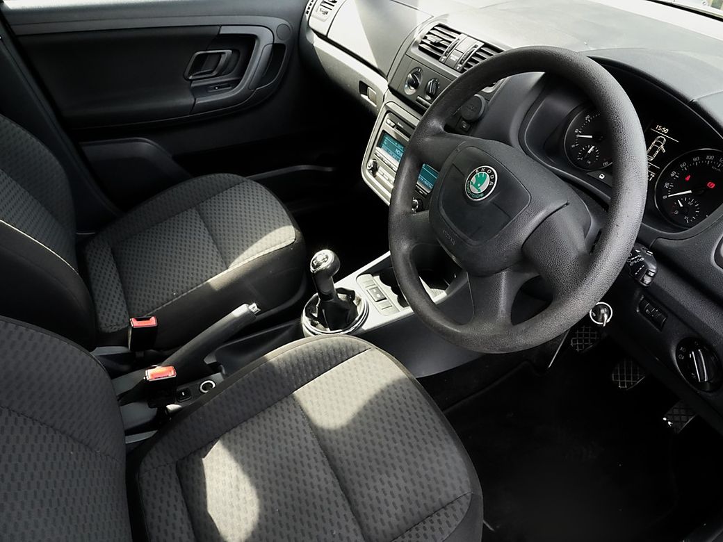 2012 Skoda Fabia