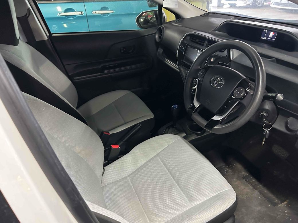 2021 Toyota Aqua