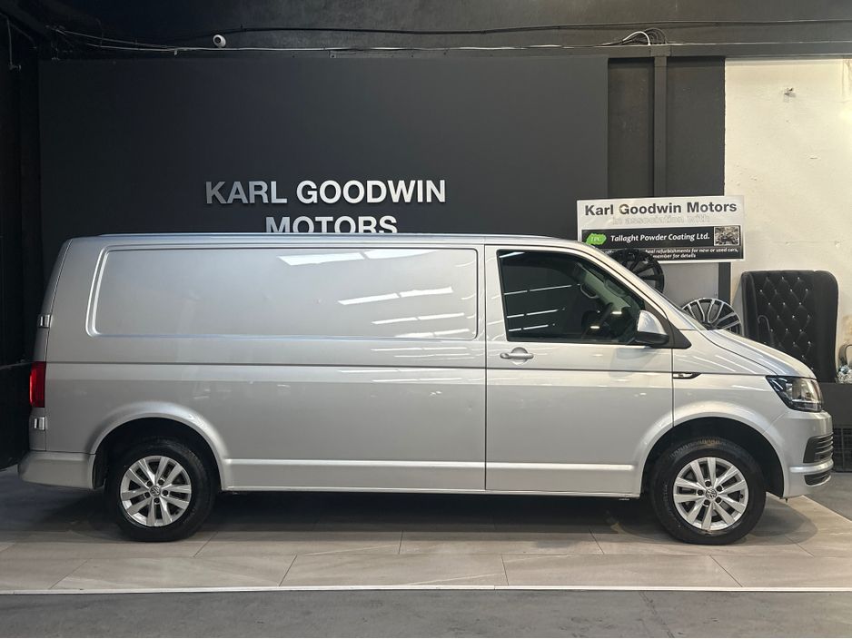 2018 Volkswagen Transporter