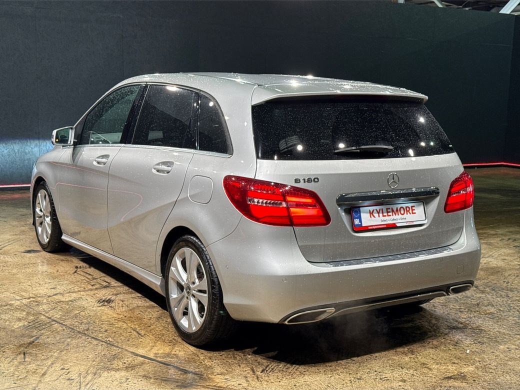 2017 Mercedes-Benz B Class