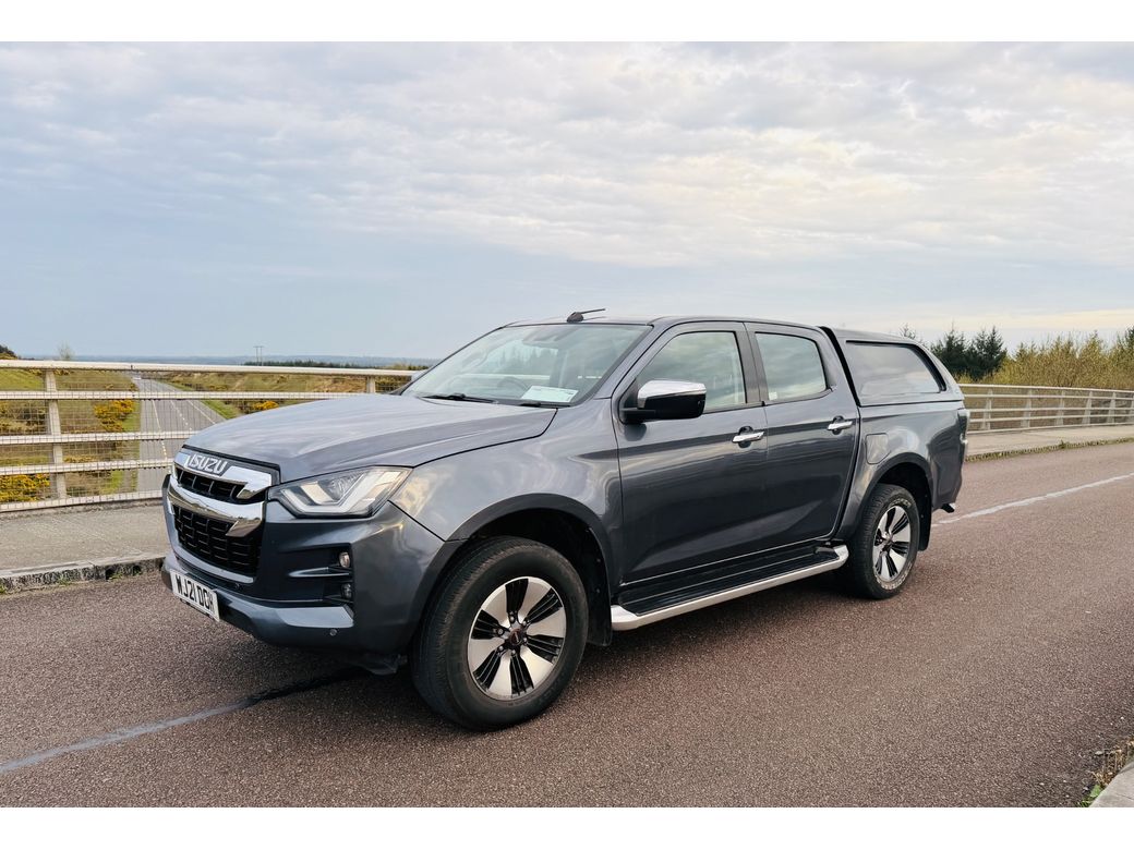 2021 Isuzu D-MAX