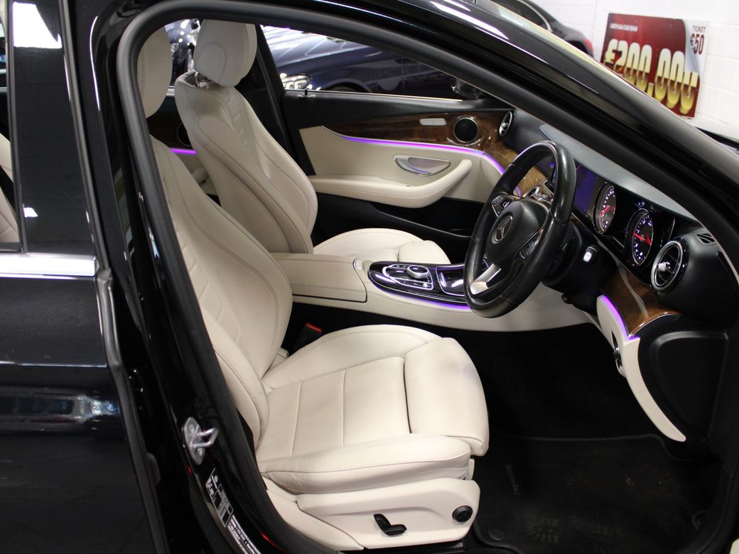 2018 Mercedes-Benz E Class