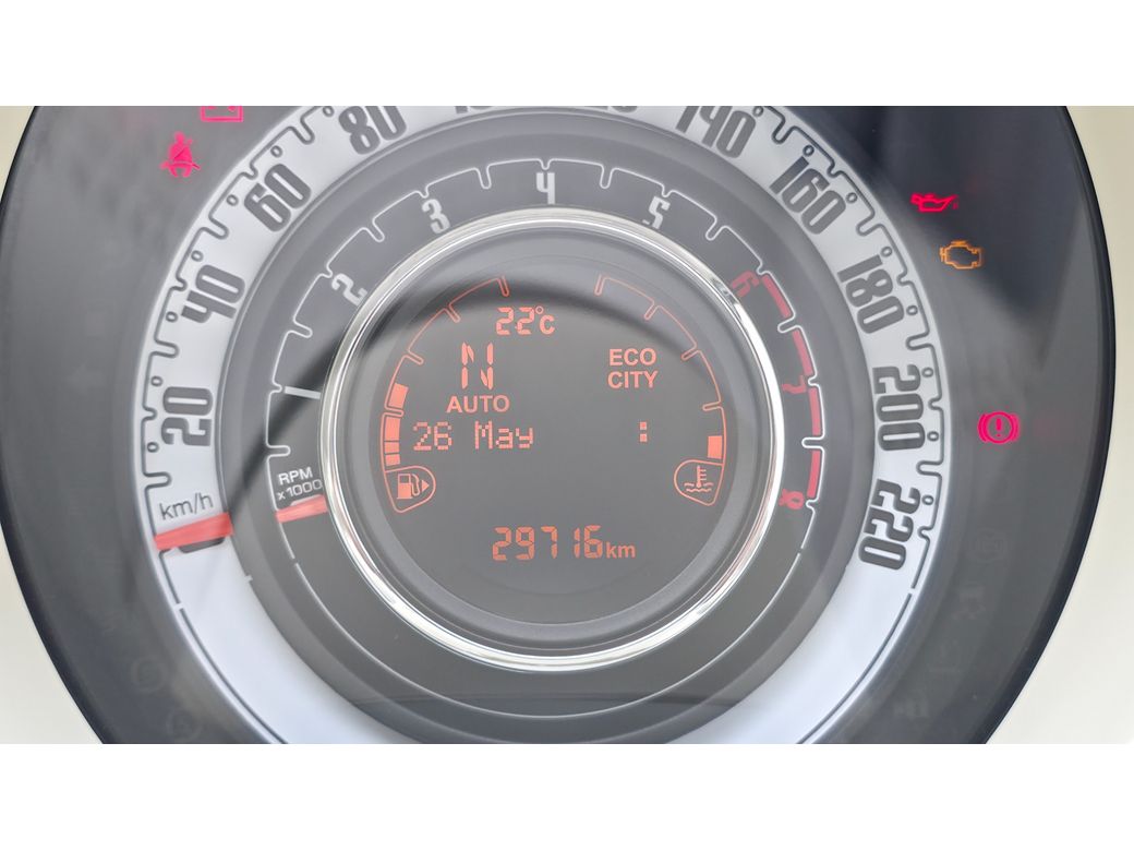 2019 Fiat 500