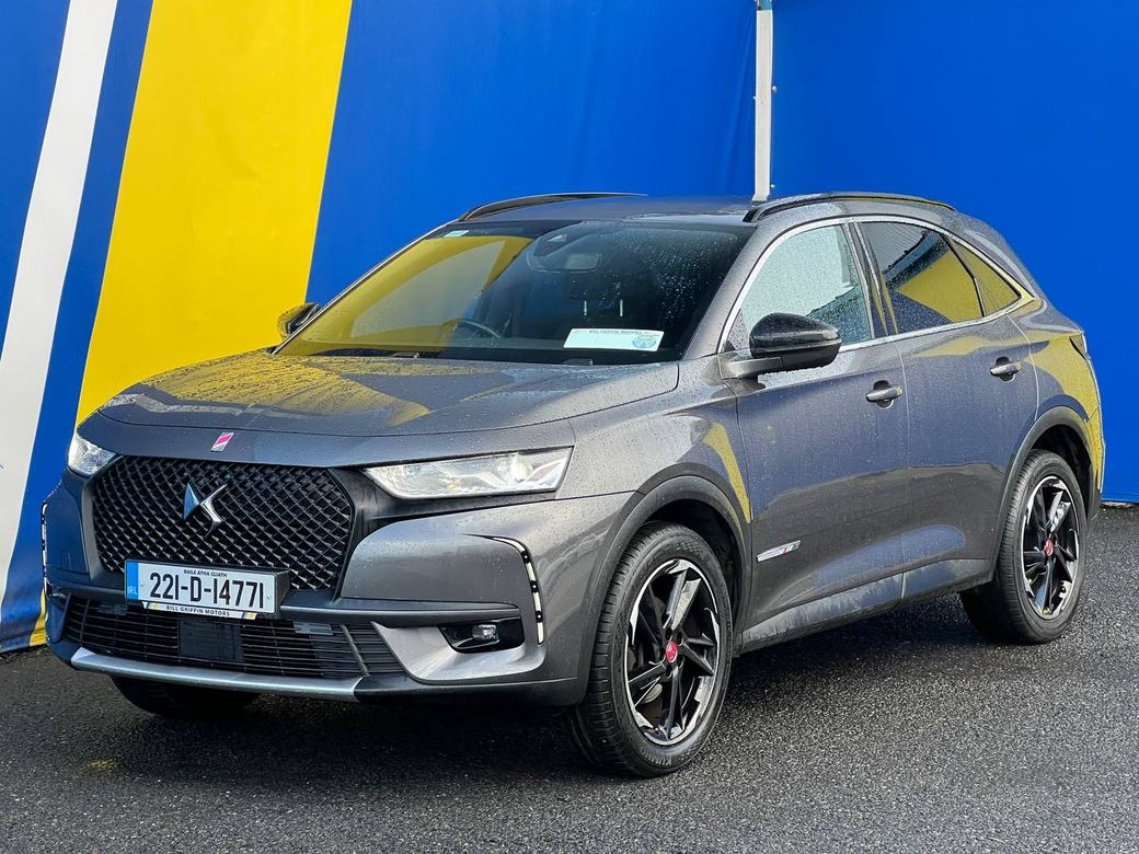 2022 DS Automobiles DS 7