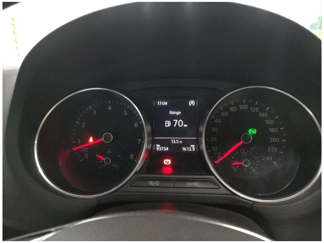 2016 Volkswagen Polo