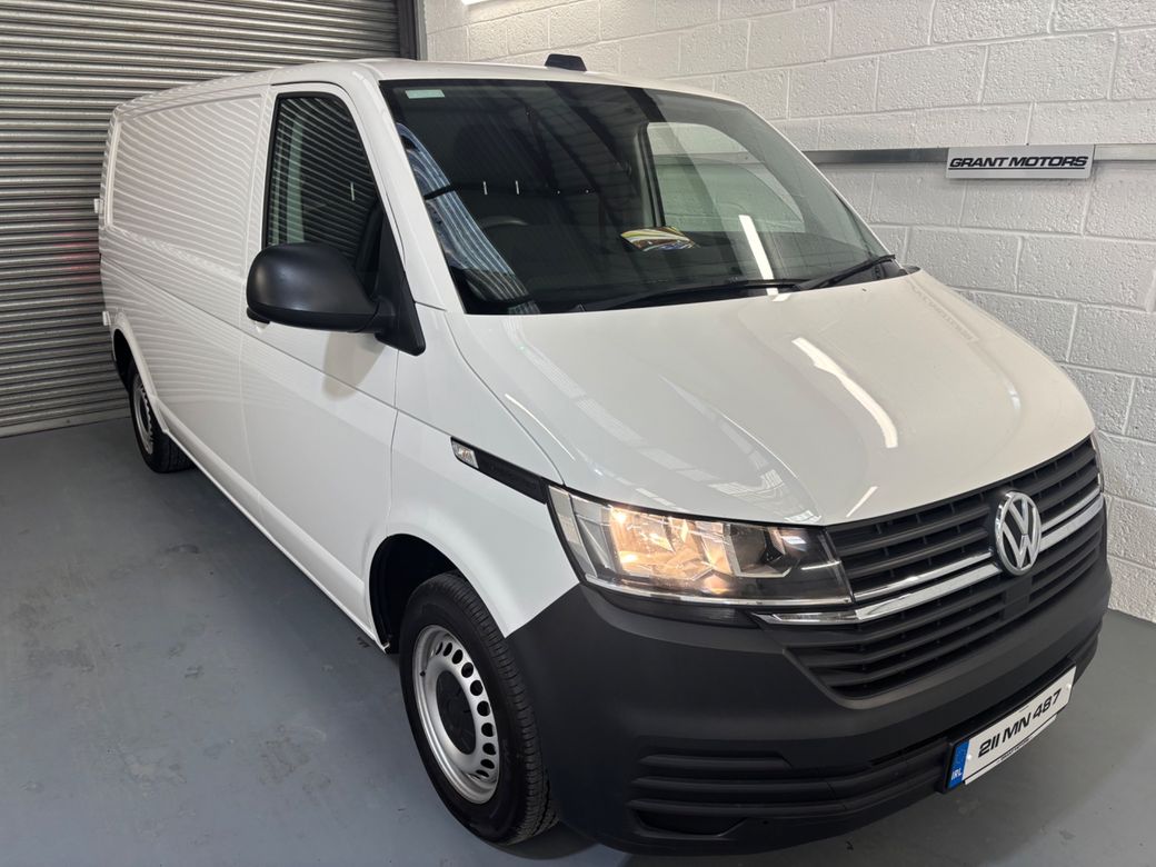 2021 Volkswagen Transporter