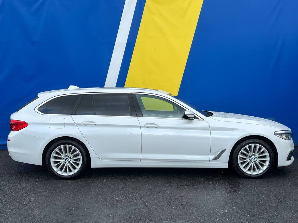 2018 BMW 5 Series