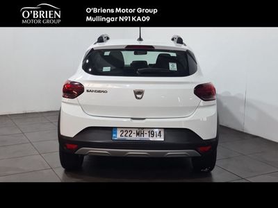 2022 Dacia Sandero Stepway