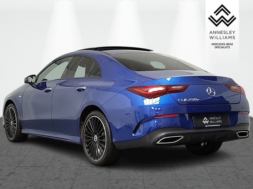 2025 Mercedes-Benz CLA Class