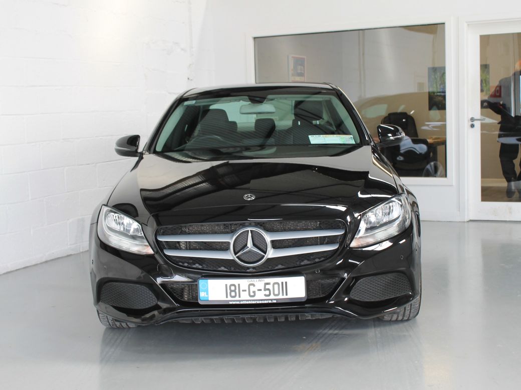 2018 Mercedes-Benz C Class