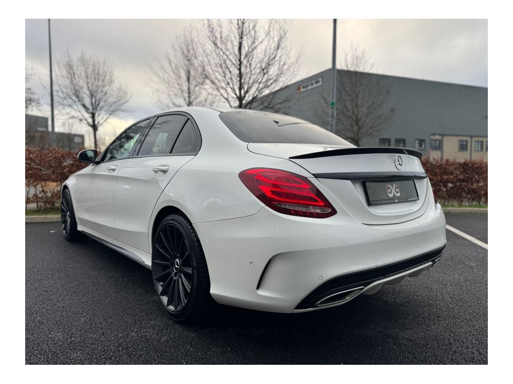 2016 Mercedes-Benz C Class