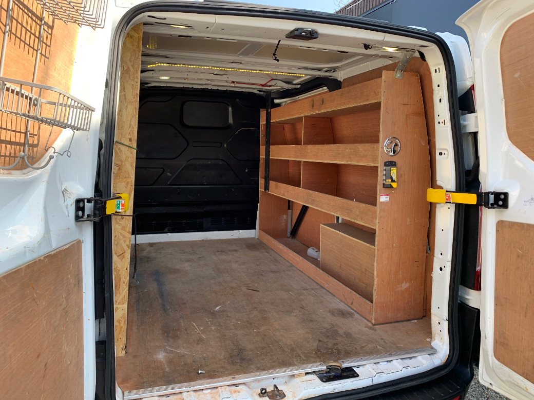 2022 Ford Transit Custom