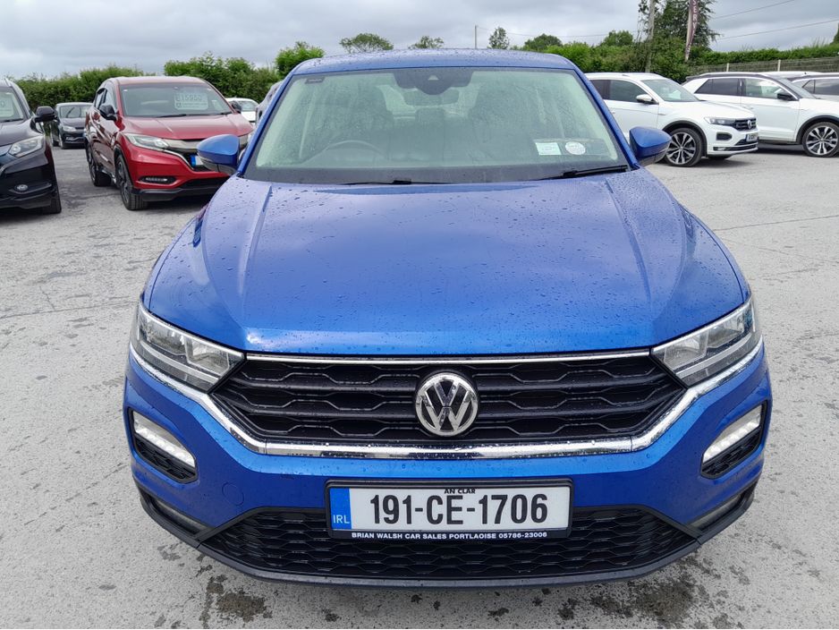 2019 Volkswagen T-Roc