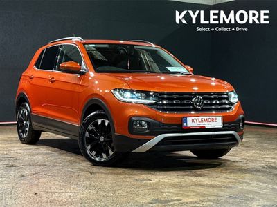 2020 Volkswagen T-Cross