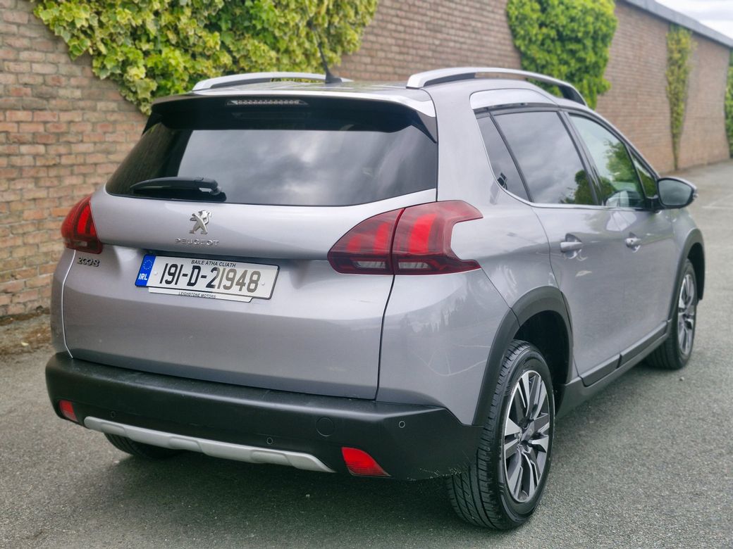 2019 Peugeot 2008