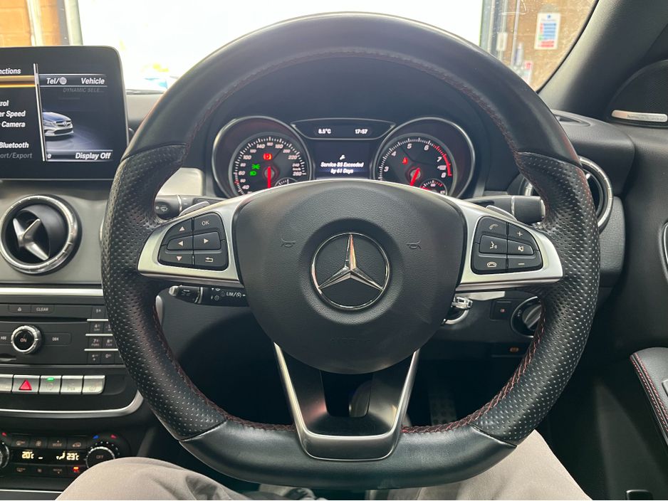 2018 Mercedes-Benz CLA Class