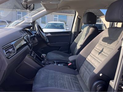 2016 Volkswagen Touran