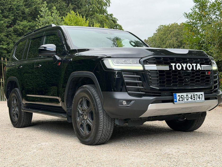 2025 Toyota Landcruiser
