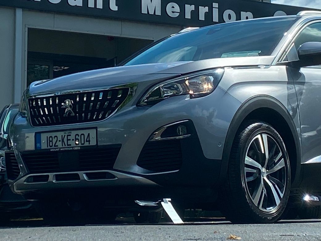2018 Peugeot 3008