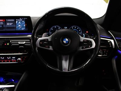 2018 BMW 5 Series