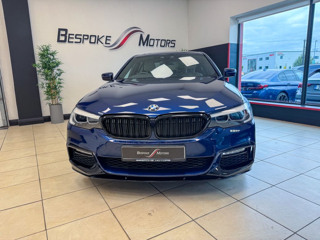 2018 BMW 5 Series