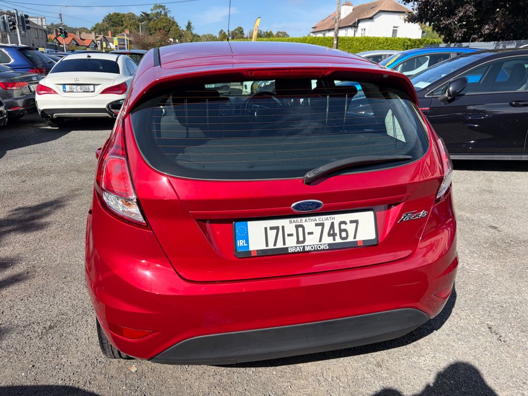 2017 Ford Fiesta