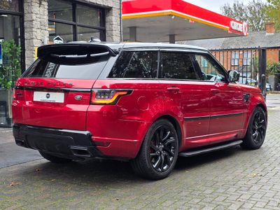 2019 Land Rover Range Rover Sport