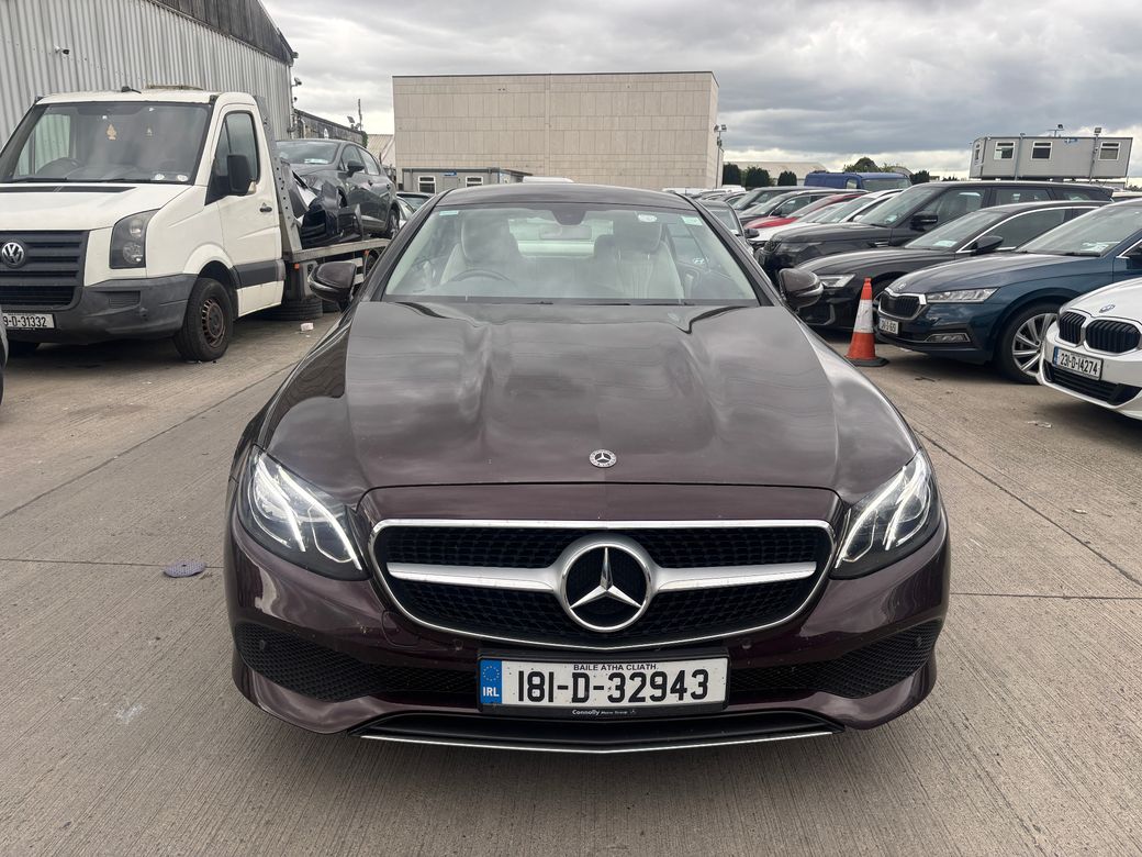 2018 Mercedes-Benz E Class