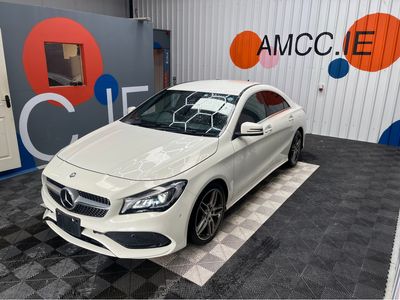 2017 Mercedes-Benz CLA Class