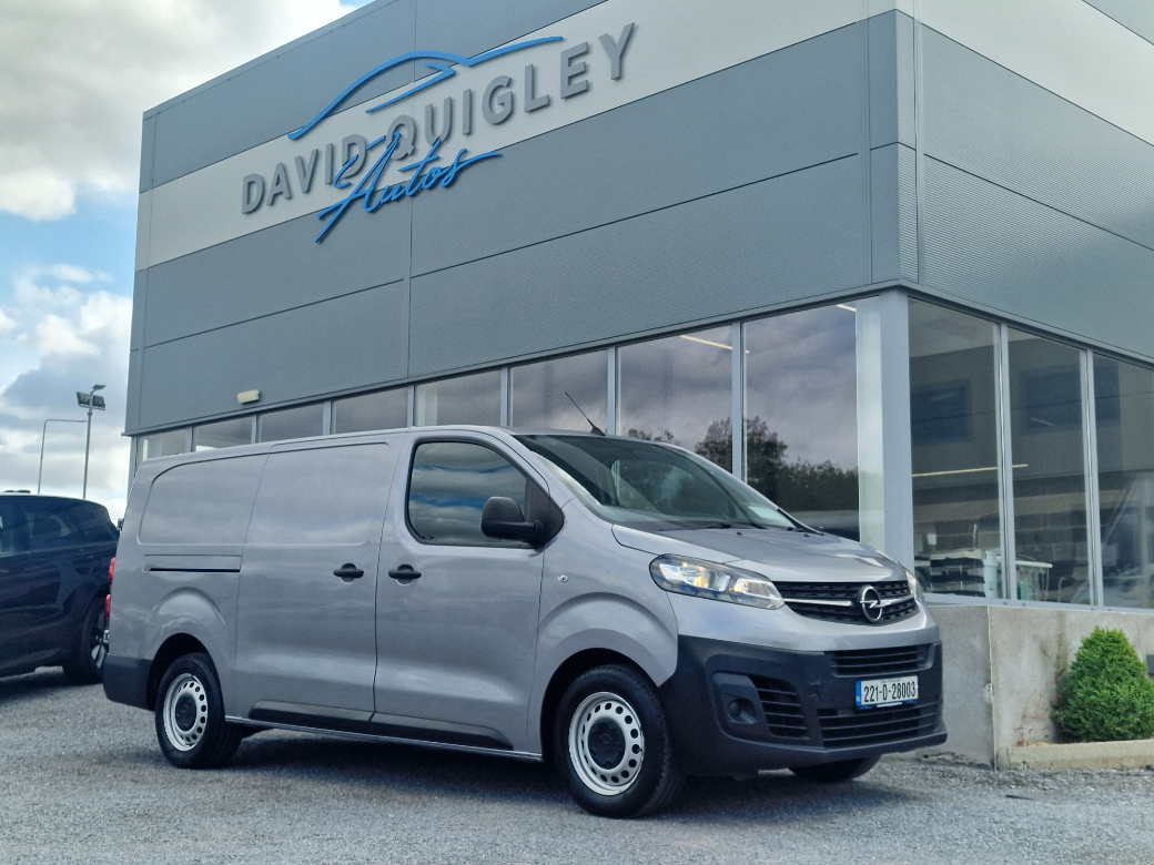 2022 Opel Vivaro